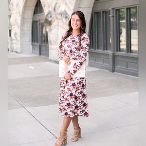 Your favorite dress in florals